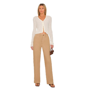 Re/Done 90s Loose Trouser in Khaki